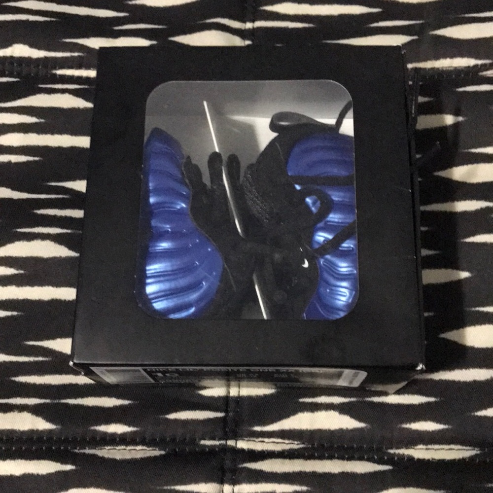 Nike baby shoe